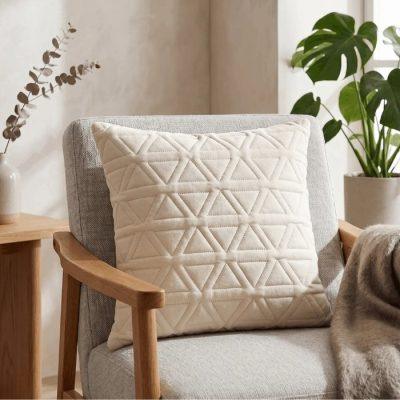 FUNDA ALMOHADON CANELON X 2 UND