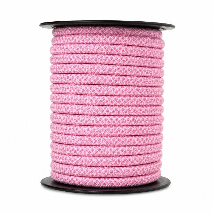 CORDON POL TRENZAD REDONDO-6 MM X 25MT