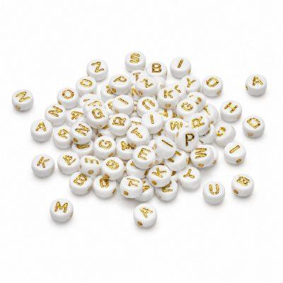 LETRAS INFANTILES DORADA BASE BCAX500