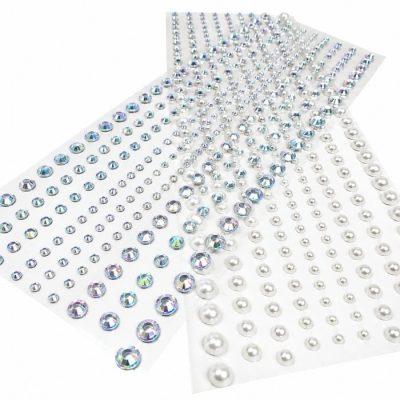 PLANCHA  STRAS/PERLA ADHESIVO ART.3219