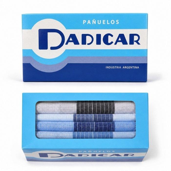 PAÑUELOS DADICAR CAJA X 6