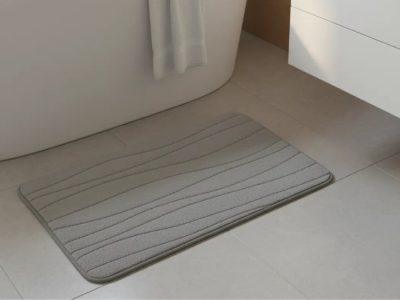 ALFOMBRA MEMORY ONDAS 40X60