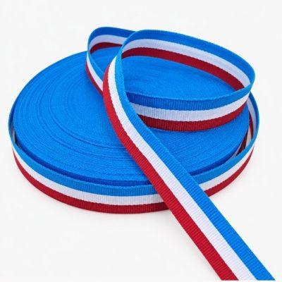 CINTA RAYADA BANDERA STA FE 15MM X 25MT