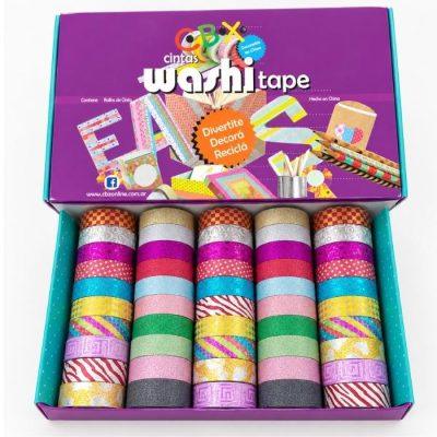 WASHI TAPE CBX GLITER  LISA/EST X 50