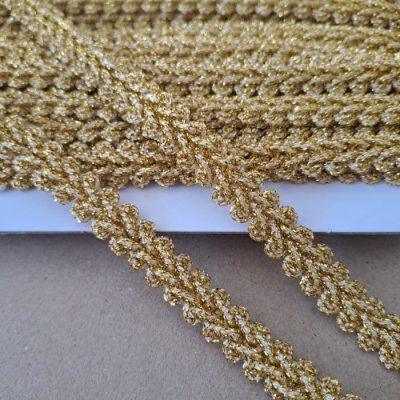 GALON DORADO 12 mm -  x 9.14 mts