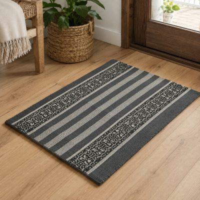 ALFOMBR KINOR ALG COLOR RAYAS 50 x 80 cm