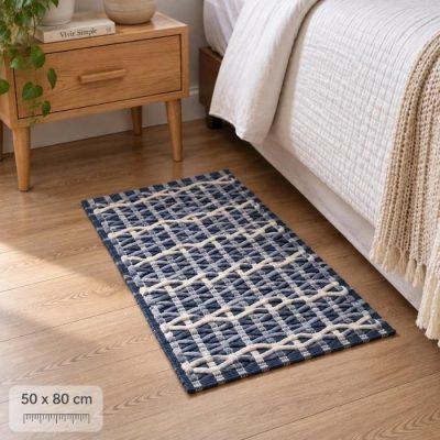 ALFOMBR KINOR ALG RUSTICA  COLOR  50 x 80 cm
