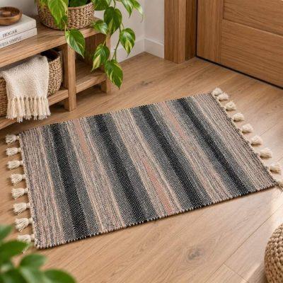 ALFOMBR KINOR ALG COLOR RAYAS 50X80