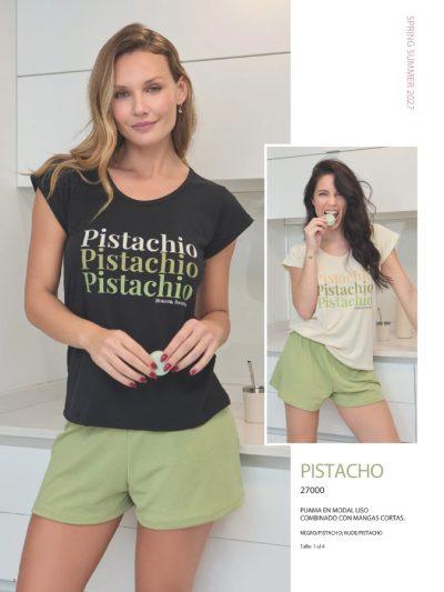 PIJAMA B.SECRET MODAL LISO M/C T. 2/4