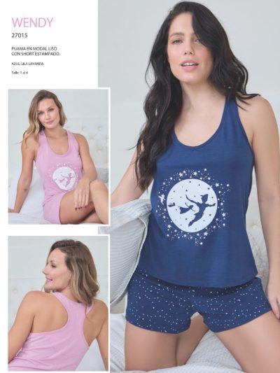 PIJAMA B.SECRET MODAL WENDY T.