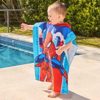 PONCHO DISNEY MICROFIBRA 50x120